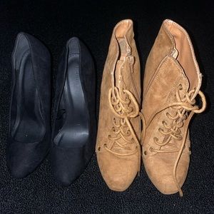 Forever 21/ Charlotte Rousse Heels